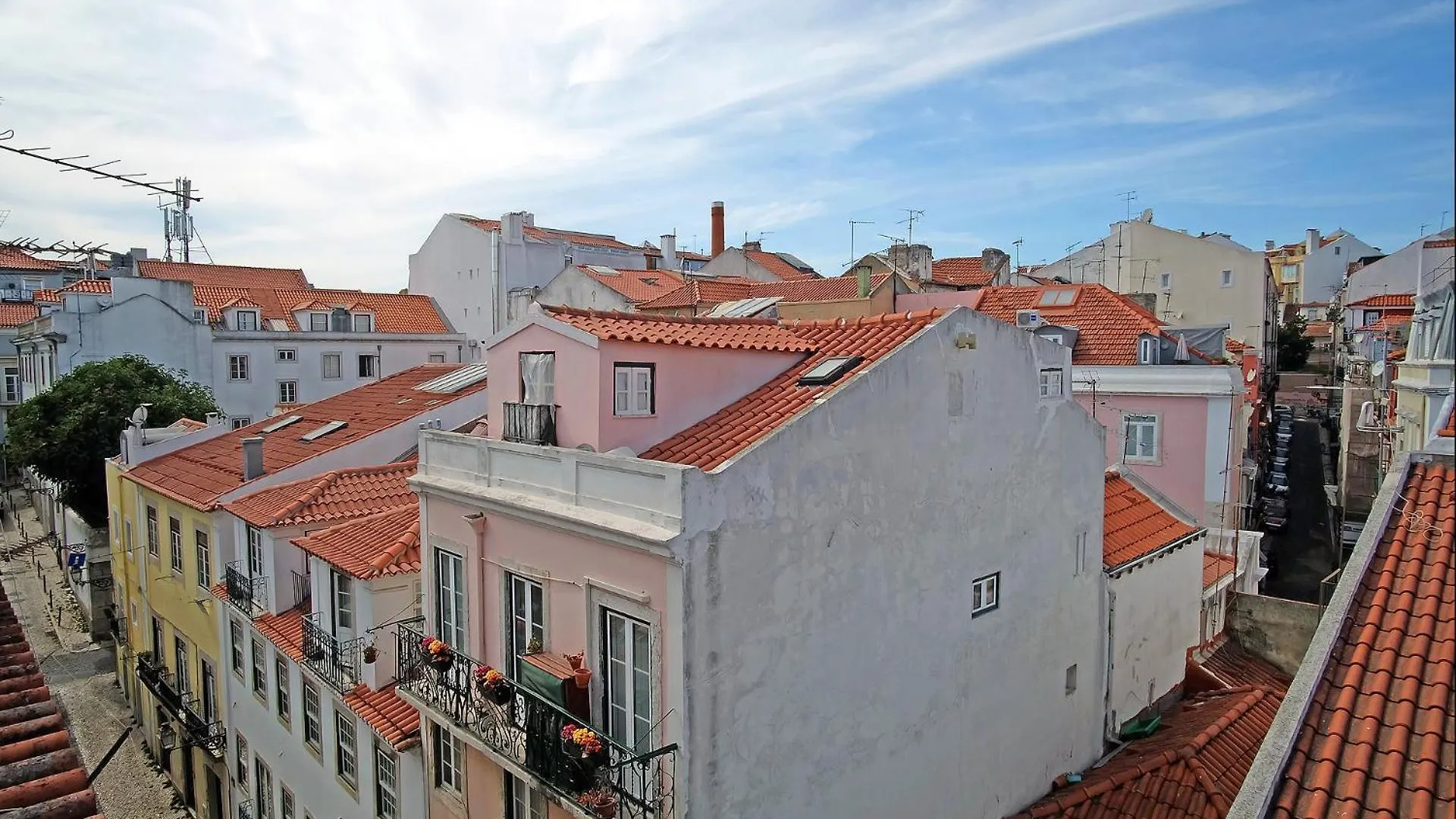 Bh4D With View Heart Of Bairro Alto * Bright 4D * 3+1 Br Apartman Lisboa Portugália