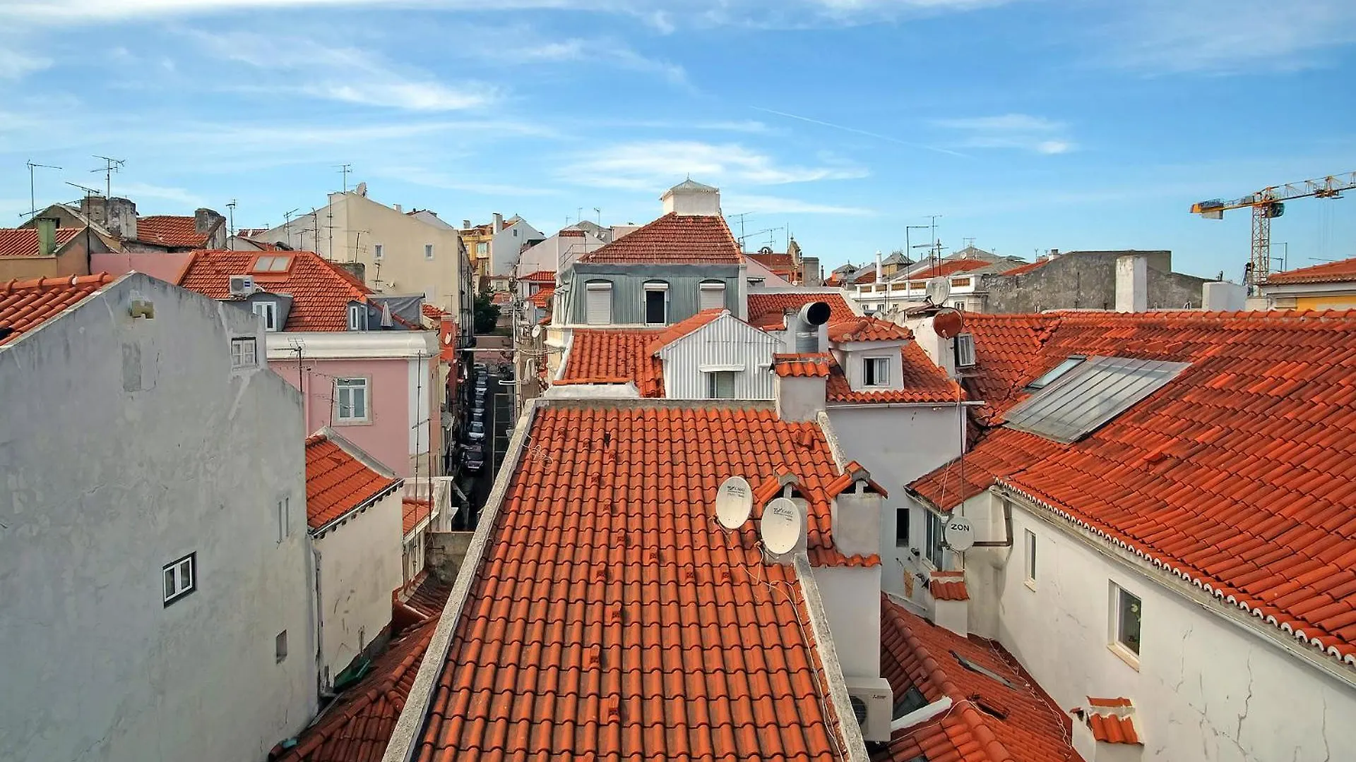 Апартаменты Bh4D With View Heart Of Bairro Alto * Bright 4D * 3+1 Br Лиссабон